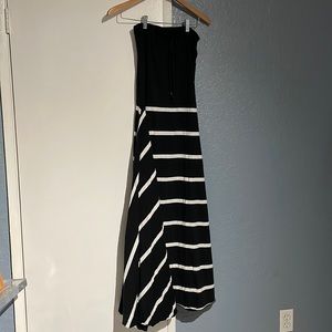 RLX Ralph Lauren Tube Top Maxi Dress
